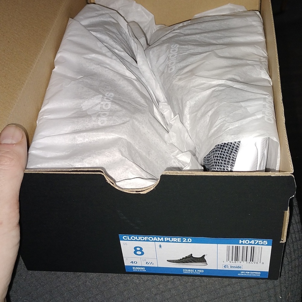 ๐ธ 2x HP ๐ธ NIB ADIDAS Cloudfoam Pure 2.0 - Picture 8 of 8